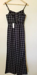 Romeo + Juliet couture halter jumpsuit (nwt)